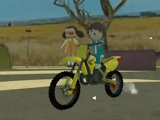 Hra MSK Squid Game Motorcycle Stunts