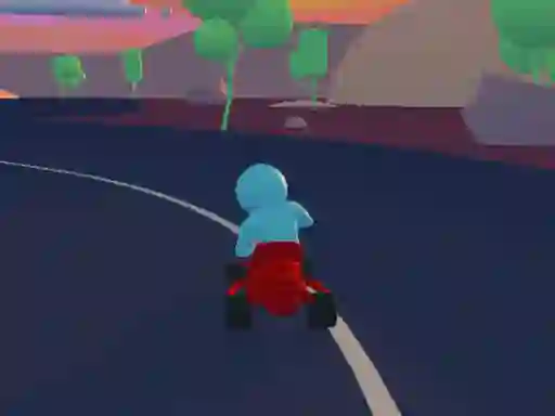 Hra Mini Kart Race