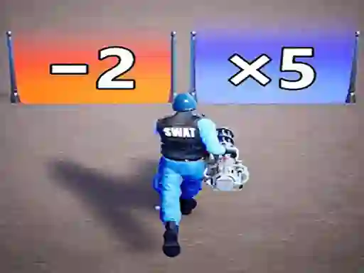 Hra Soldier Run Evolution