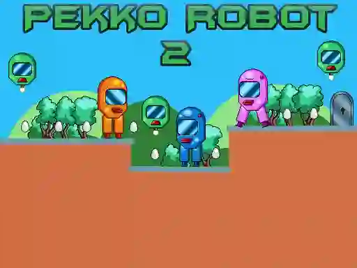 Hra Pekko Robot 2