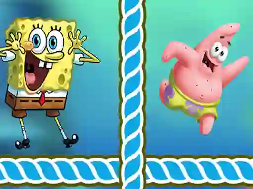 Hra SpongeBob Tic Tac Toe