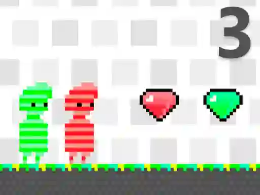 Hra Red and Green 3