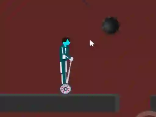 Hra Happy Wheels Squid