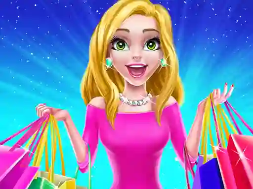 Hra Rich girl crazy shopping