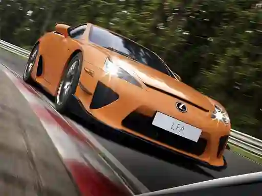 Hra Lexus LFA Nurburgring Package Puzzle