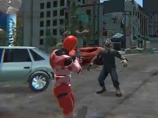 Hra TPS Shooting Zombie Apocalypse