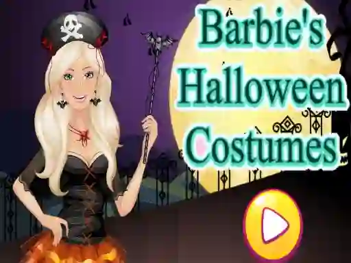 Hra Barbie Halloween Costumes