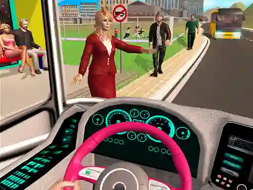 Hra Metro Bus Games 2020