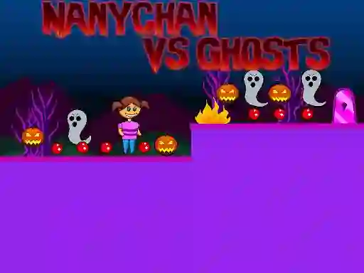 Hra Nanychan vs Ghosts