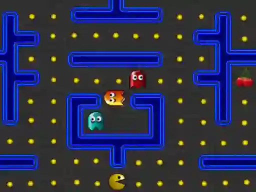 Hra Pacman html5
