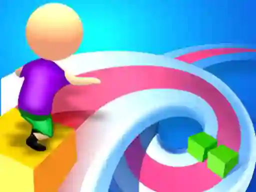 Hra Cube Surfing 2