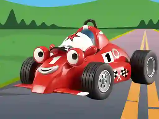 Hra Roary the Racing Car Hidden Keys