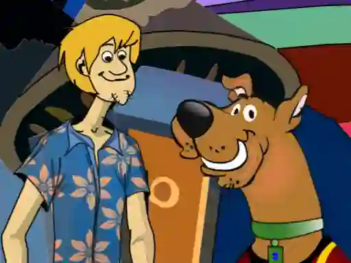 Hra Scooby Shaggy