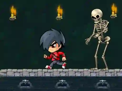 Hra Skeleton Dungeon