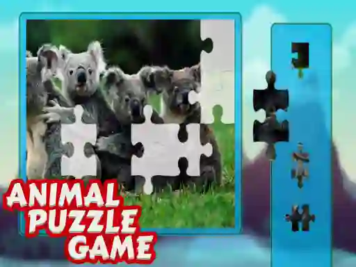 Hra Animal Puzzle Game