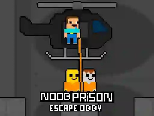 Hra Noob Prison Escape Obby