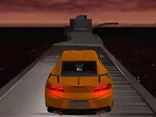 Hra Darkside Stunt Car Driving 3D