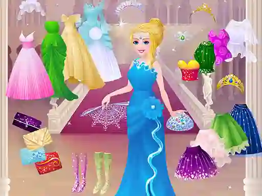 Hra Cinderella Dress Up Girl Games