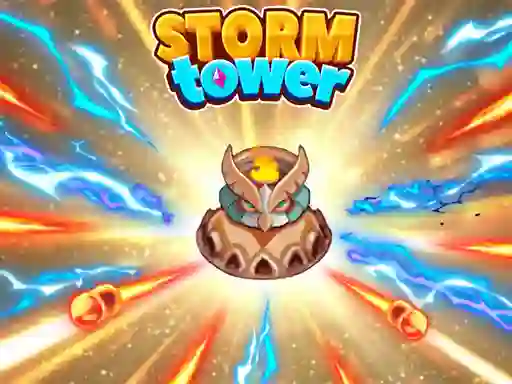 Hra Storm Tower