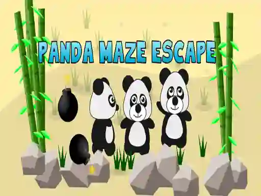 Hra Panda Maze Escape