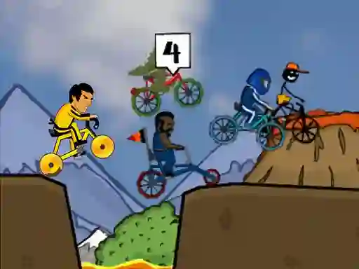 Hra Cyclomaniacs