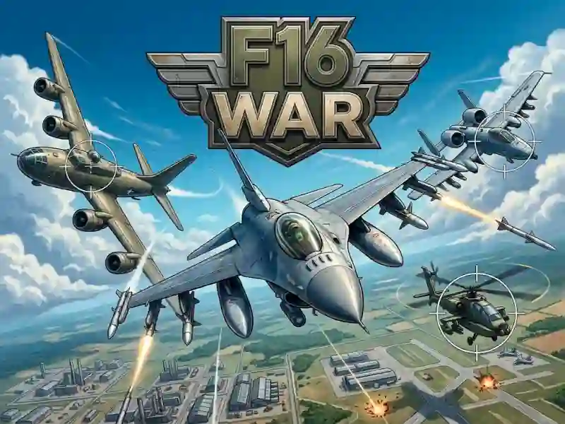 Hra F16 War