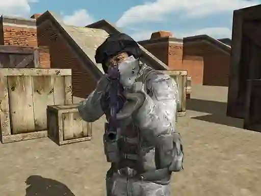 Hra Counter City Strike Commando Action