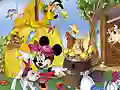 Hra Mickey Mouse Hidden Objects