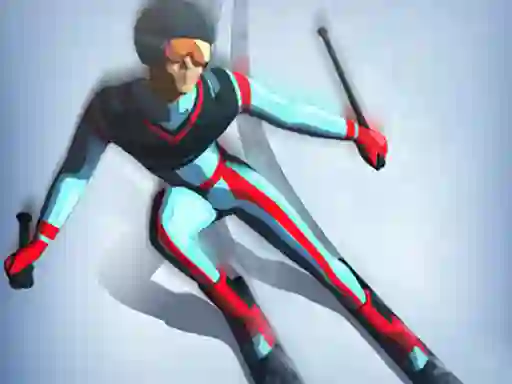 Hra Ski King