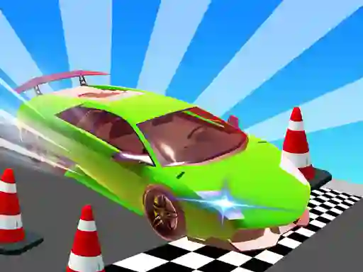 Hra Car Stunt Races Mega Ramps