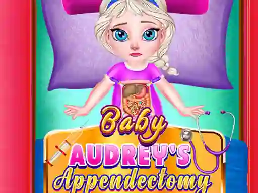 Hra Baby Audrey Appendectomy