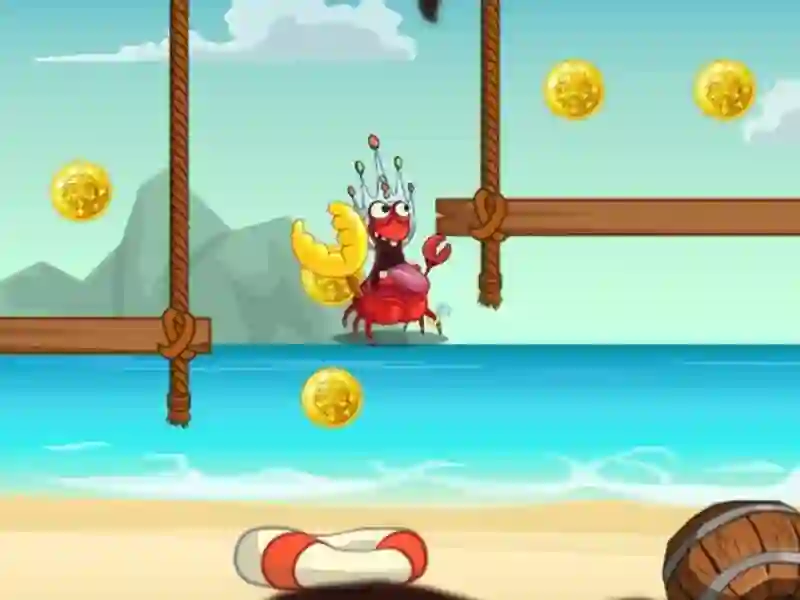 Hra Tricky Crab