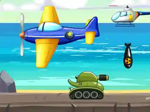 Hra Enemy Aircrafts