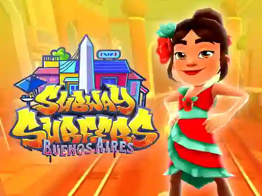 Hra Subway Surfers Buenos Aires