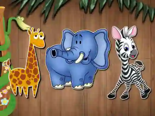 Hra Animal Shapes