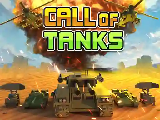Hra Call of Tanks
