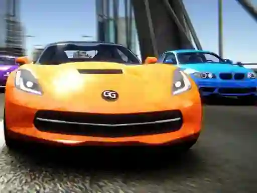 Hra Drift Rush 3d