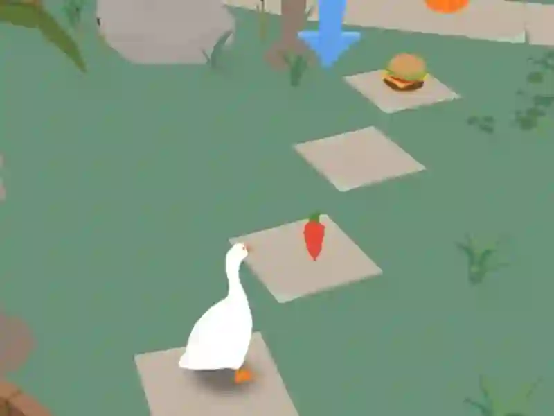 Hra Crazy Goose Simulator