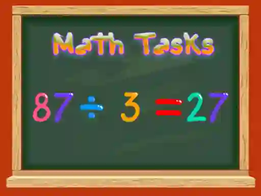 Hra Math Tasks True or False