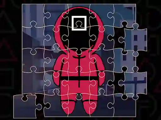 Hra Squid Jigsaw