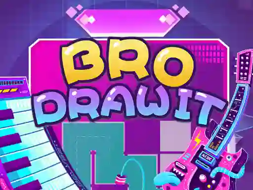 Hra Bro Draw It
