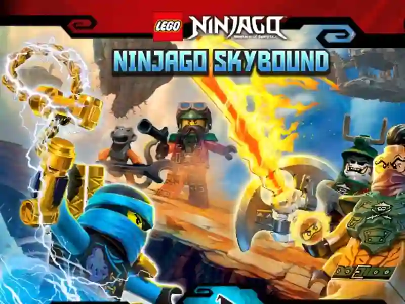 Hra Lego Ninjago Skybound