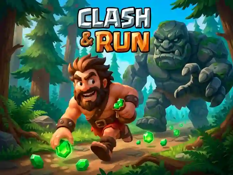 Hra Clash & Run
