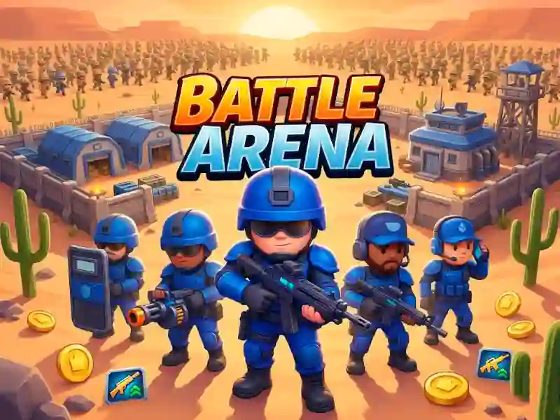 Hra Battle Arena