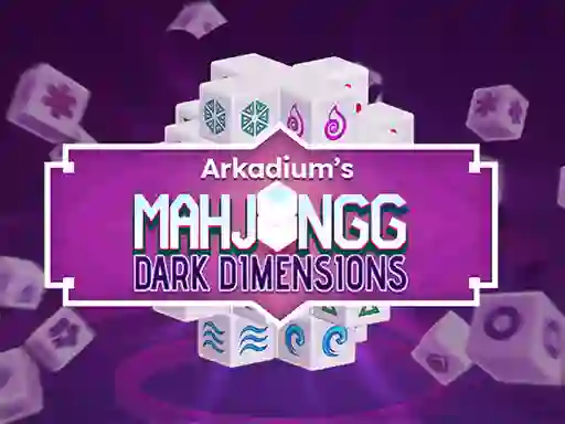 Hra Mahjongg Dark Dimensions 210 seconds