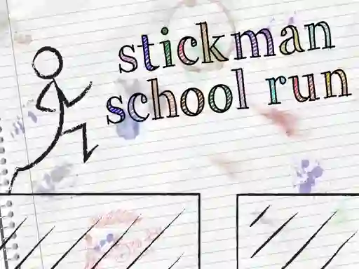 Hra Stickman School Run