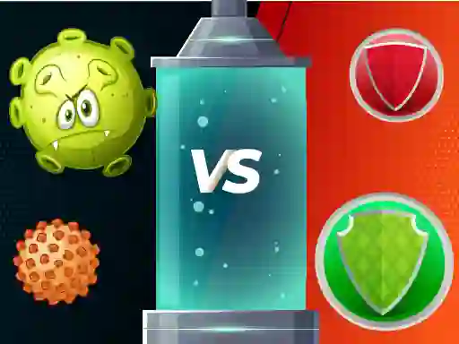 Hra Virus Fight