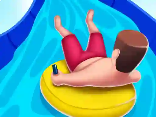 Hra Aquapark.io