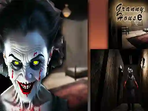 Hra Granny House Escape