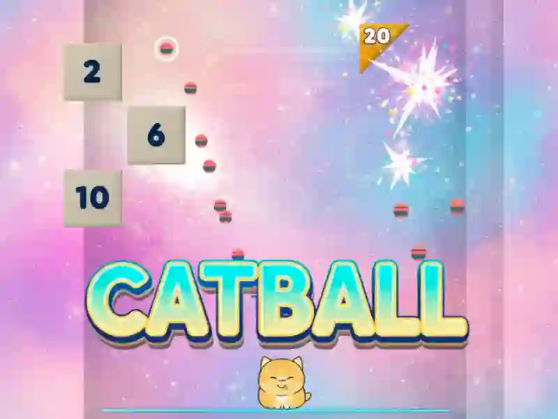 Hra Cat Ball